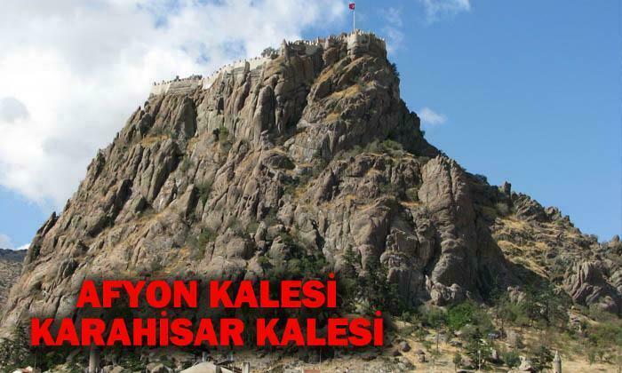 Karahisar Kalesi (Afyonkarahisar) Kaç Metre Yüksekte?