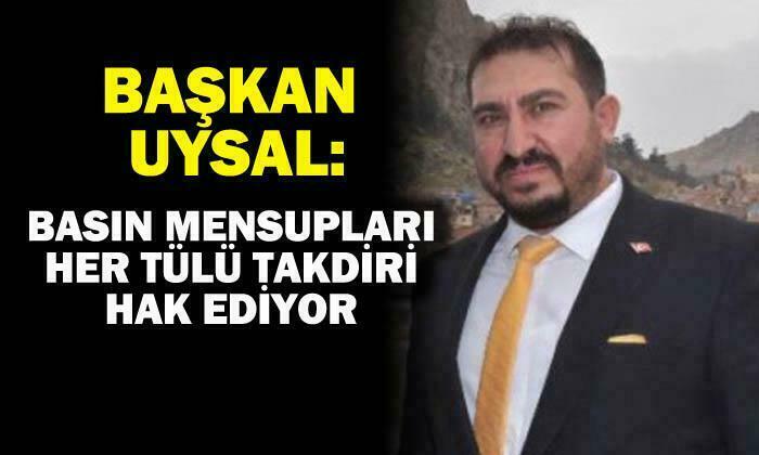 Türkiye Değişim Partisi Afyonkarahisar İl Başkanı Kadir Uysal gazeteciler gününü kutladı
