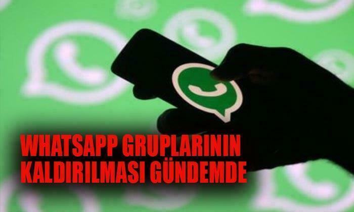 WhatsApp Grupları Kalkıyor Mu ?