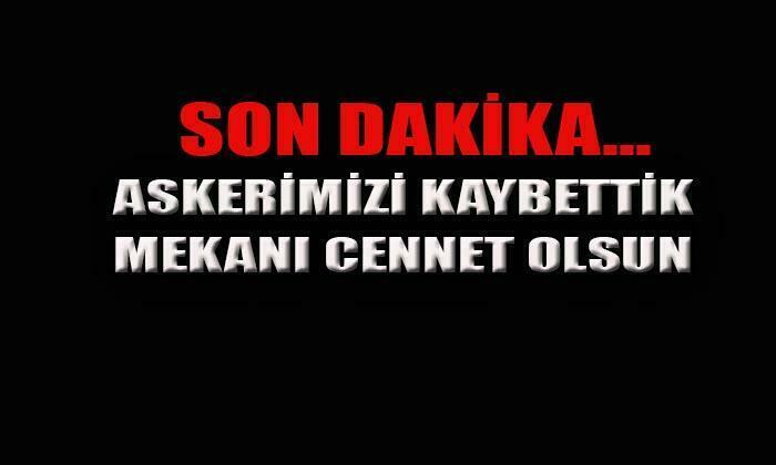 Afyonlu asker hayatını kaybetti