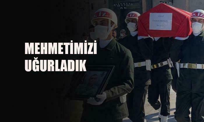 Afyonlu asker sonsuzluğa uğurlandı