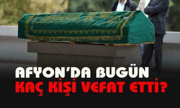Afyonkarahisar cenaze ilanları