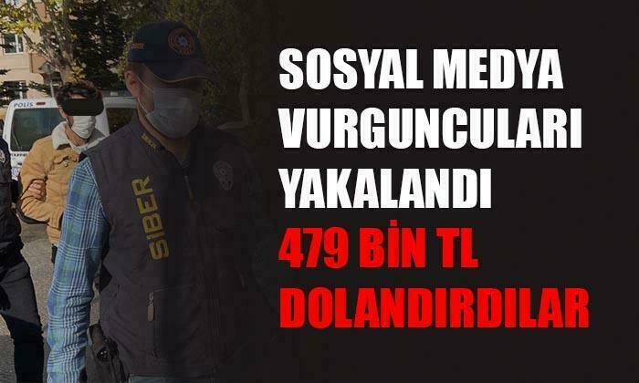 Afyonkarahisar’da sosyal medya vurguncuları yakalandı