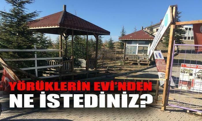 Afyon’da Yörükler Türkmenler Kültür Merkezi’ne saldırdılar