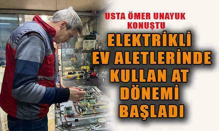 Elektrikli ev aletlerinde kullan at dönemi başladı