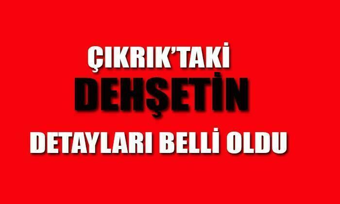 Afyon’daki Dehşet Olayın Detayları Belli Oldu