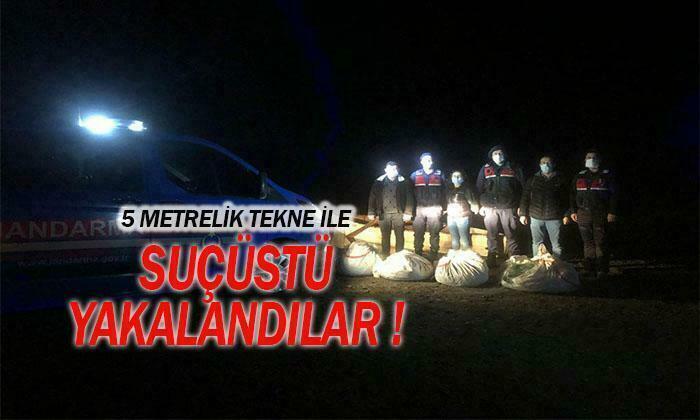 Afyon’da Kaçak Balık Avı