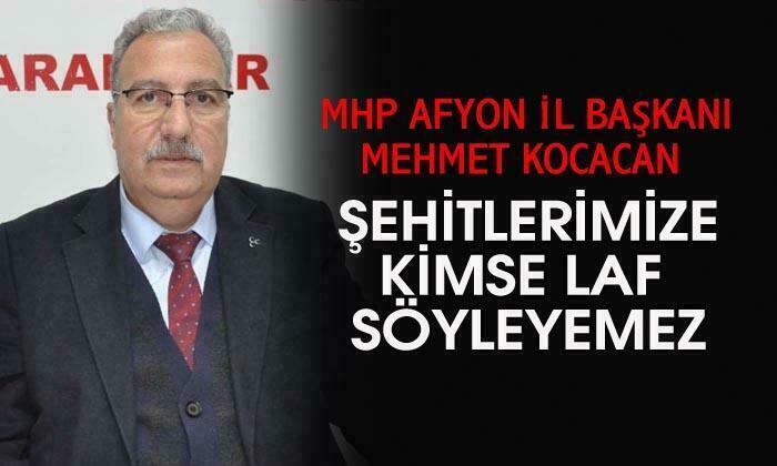 Kocacan, “İP’li Türkkan İstifa etmeli ve partisinden ihraç edilmeli”