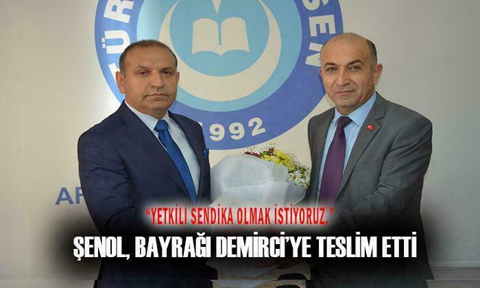Türk Eğitim – Sen’de Görev Değişimi