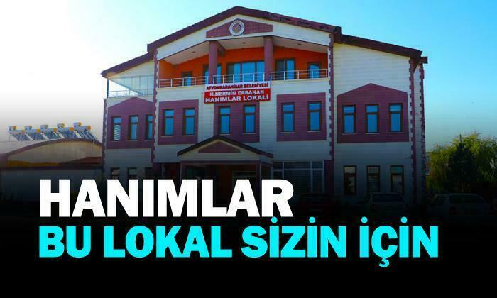 Afyon hanımlar lokali hizmet vermeye devam ediyor