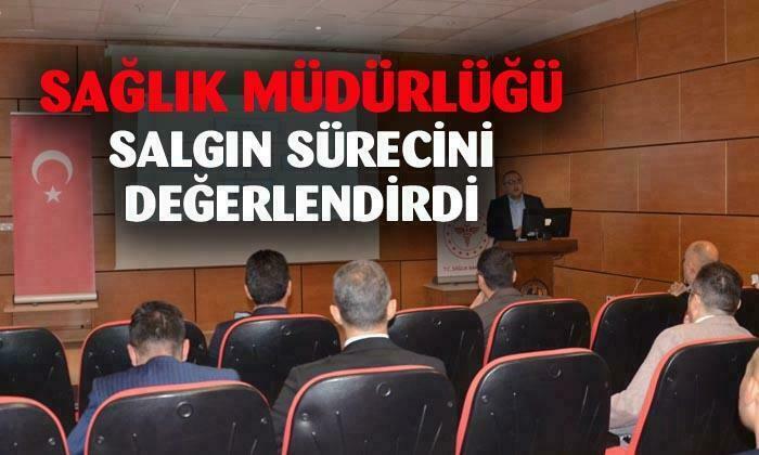 Afyonkarahisar İl Sağlık Müdürlüğü Covid-19 sürecini değerlendirdi