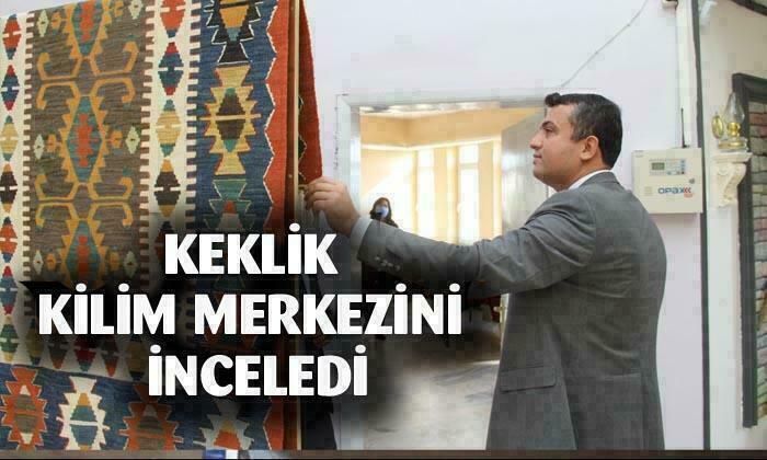 Vali Yardımcısı Mehmet Keklik Bayat’ı ziyaret etti