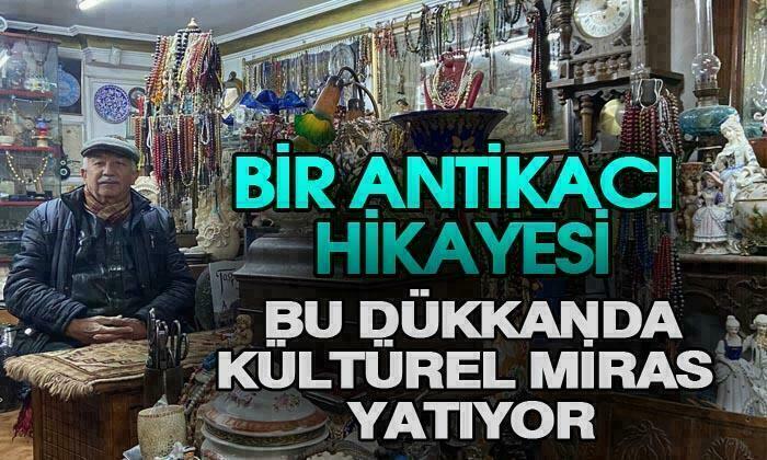 Afyonkarahisar’da bir antikacı hikayesi