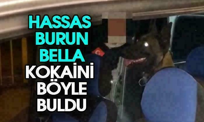 Afyonda kokain yakalandı