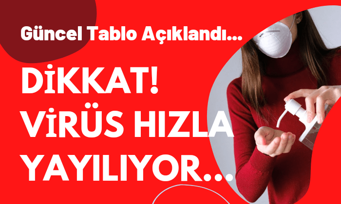 Dikkat! Virüs Hızla Yayılıyor