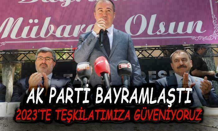 AK Parti Afyonkarahisar teşkilatı bayramlaştı