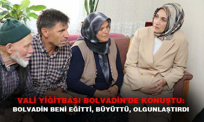 Vali Yiğitbaşı, İlçelerde, Şehit Aileleri, Vatandaşlar ve Huzurevi Sakinleriyle Bayramlaştı