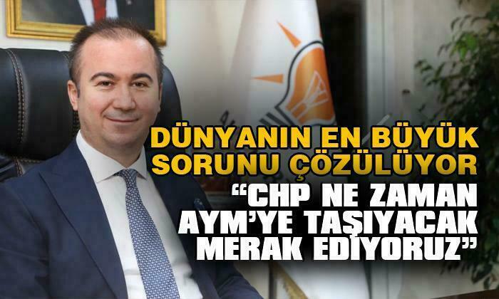 Başkan Uluçay: “Dünyanın En Büyük Sorunu Çözüldü”