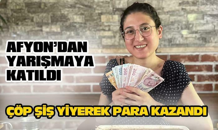Çöp Şiş Yiyerek 13.650 TL Kazandı