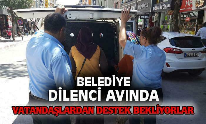 Belediye Dilenci Avında