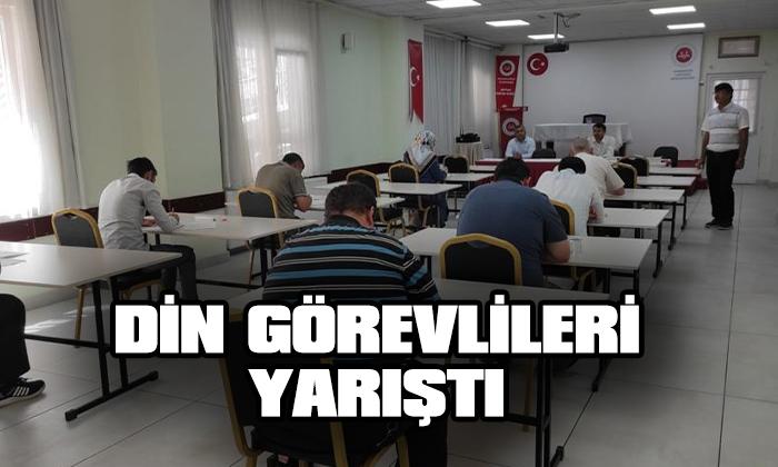 Din Görevlileri Yarıştı