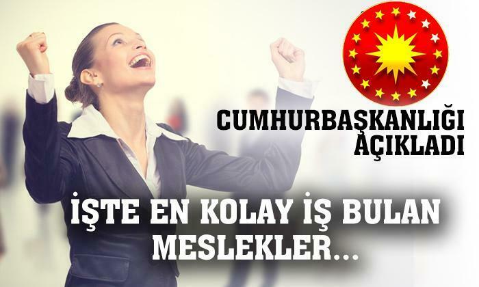İşte En Kolay İş Bulan Meslekler…