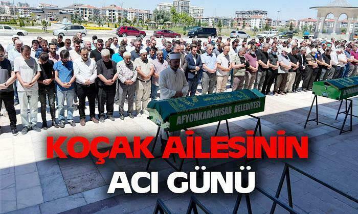 Koçak ailesinin acı günü