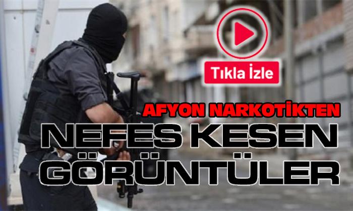 Narkotik Polisi’nin Operasyon Görüntüleri