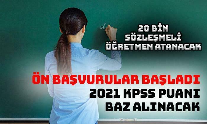 20 Bin Öğretmen Ataması