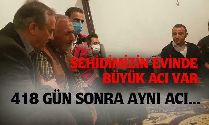 Afyon’a Şehit Ateşi Düştü