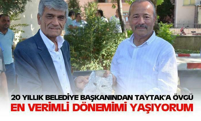 Afyonkarahisar’da 20 yıllık Belediye Başkanı Ali Erol konuştu: “Taytak sayesinde en verimli dönemimi yaşıyorum”