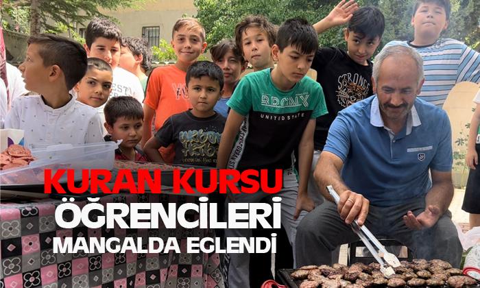 Kocatepe Camii’inde öğrencilere mangallı etkinlik