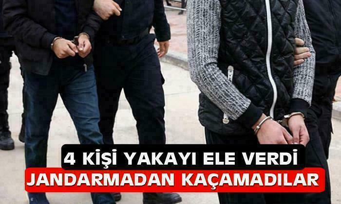 Afyon’da hırsızlık yapmaya çalışan 4 kişi yakalandı