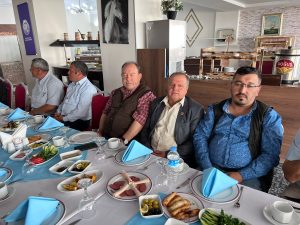 Muhtarlar Kayseri’ye Vali Gökmen Çiçek’i ziyarete gidiyor