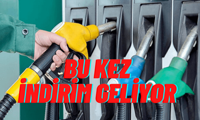Bu Kez İndirim Geliyor