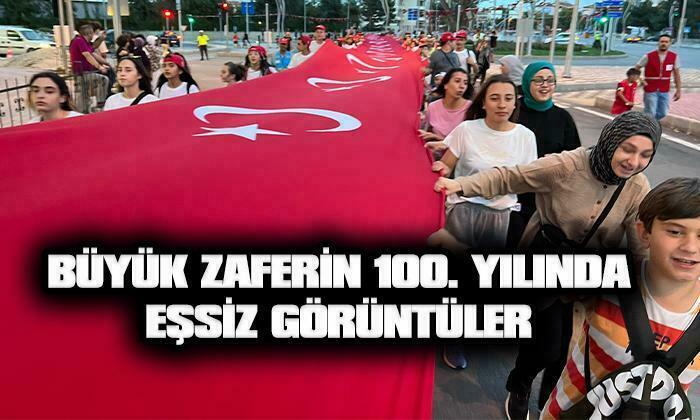 Büyük Taarruz’un 100. Yılında Afyon’da Eşsiz Görüntüler