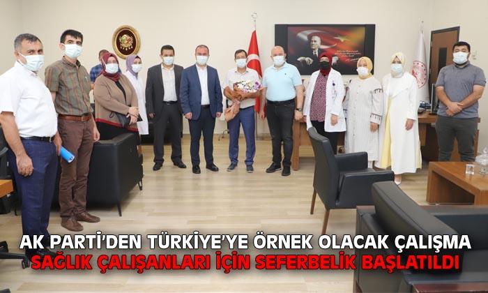 AK Parti’den Türkiye’ye örnek çalışma