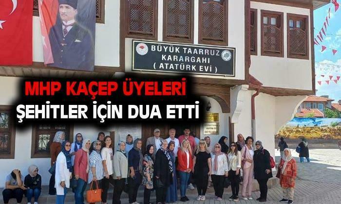 MHP KAÇEP Komisyonu Büyük Zafer’i kutladı