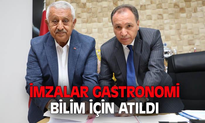 Afyonkarahisar’da imzalar gastronomi için atıldı