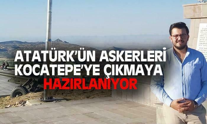 Atatürk’ün askerleri Kocatepe’ye çıkmaya hazırlanıyor