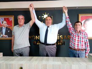 iyi parti afyon yeni üyeler