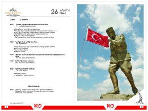 ZAFER HAFTASI 26 ağustos