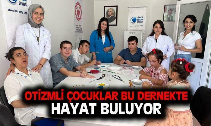 Afyonkarahisar’da otizmli çocuklar bu dernekte hayat buluyor
