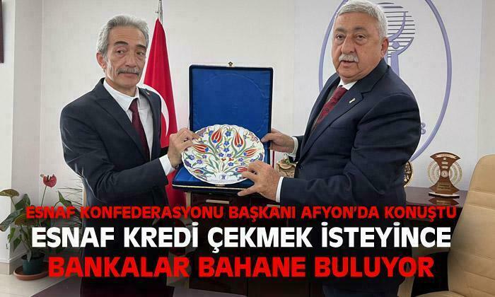 Genel Başkan Bandevi Palandöken: “Esnaf ve sanatkarların ülkenin vazgeçilmezidir”