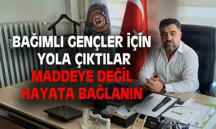 Afyonkarahisar’da bağımlı gençler için yola çıktılar