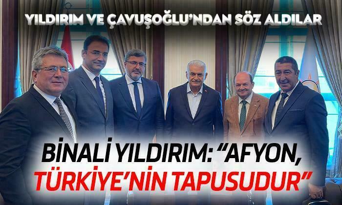 Afyon İçin Söz Aldılar