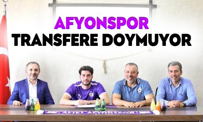 Afyonspor Transfere Doymuyor