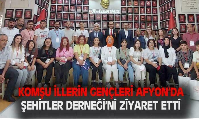Şehit çocukları Afyon’daki Evi’ni ziyaret etti