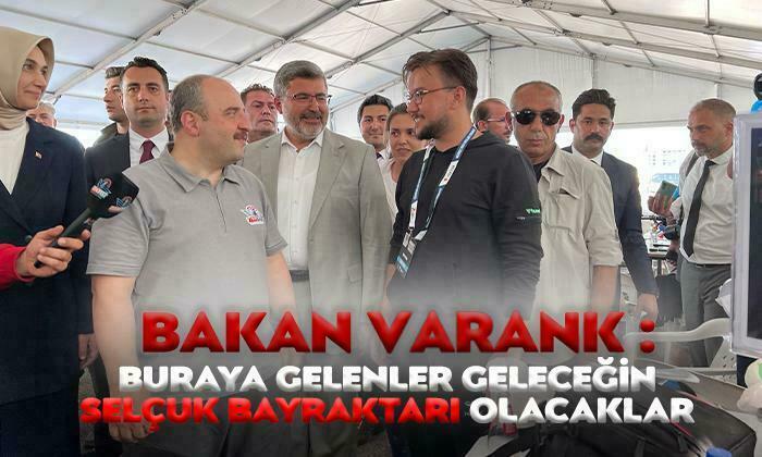 Bakan Varank Afyonkarahisar’da