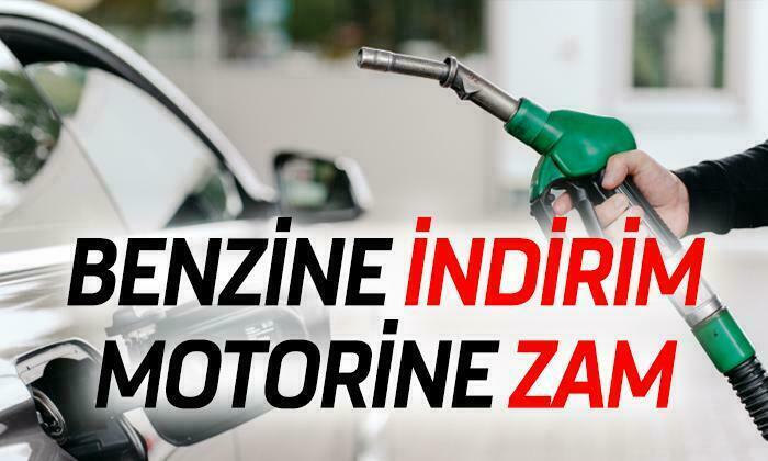 Benzine İndirim, Motorine Zam